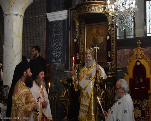 Ἡ ἑορτή τοῦ Ἁγ. Γεωργίου στό Γύθειο