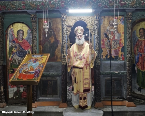 Δεκαπενταύγουστος στίς Γαϊτσές