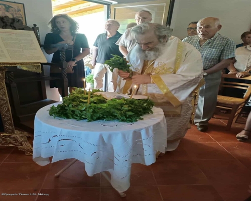 Ἡ ἑορτή τῆς Ὑψώσεως τοῦ Τιμίου Σταυροῦ στό χωριό Μέλισσα