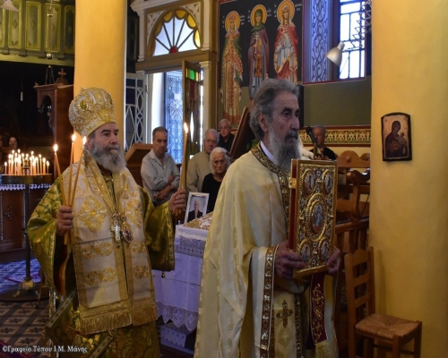 Ὁ Μάνης στήν Ἀρχαία Πέφνο Μάνης