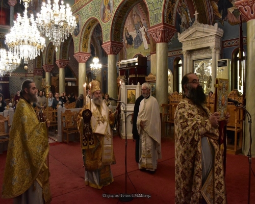 Ὁ Μάνης στὸν Ἅγιο Νίκωνα Σπάρτης