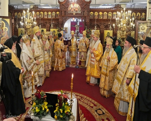 Ὁ Μάνης στὸ μνημόσυνο γιὰ τὸν ἀοίδιμο ἡγούμενο π. Παντελεήμονα Κορφιωτάκη (Πετροπουλάκη)