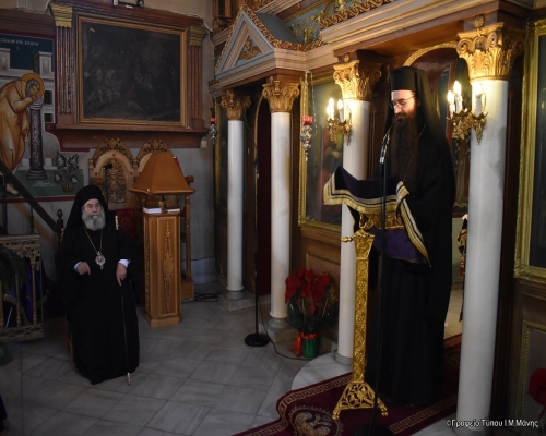 Κατανυκτικὸς Ἑσπερινὸς Ε' Κυριακῆς τῶν Νηστειῶν στὸ Γύθειο