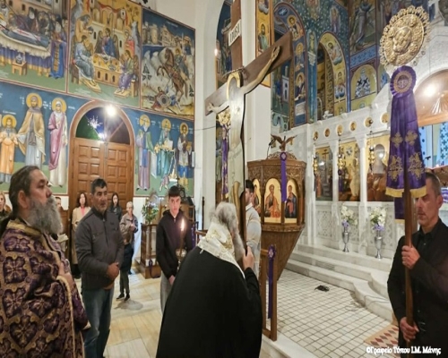 Τὰ Δώδεκα Εὐαγγέλια στὴ Στούπα Δυτ. Μάνης 