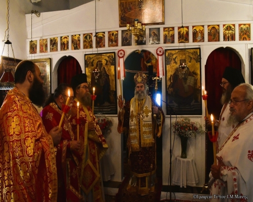 Ἑορτὴ Παναγίας τῆς Πορταΐτισσας καὶ στὴ Μάνη 