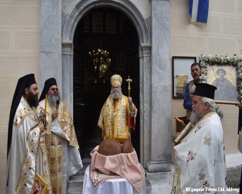 Ἡ ἑορτὴ τοῦ Ἁγίου Γεωργίου στὸ Γύθειο 