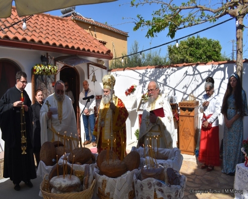 Ἡ ἑορτὴ τοῦ Ταξιάρχου Μιχαὴλ (τοῦ ἐν Μανταμάδῳ Λέσβου φανέντος) στὸ Μαυροβούνιο Γυθείου