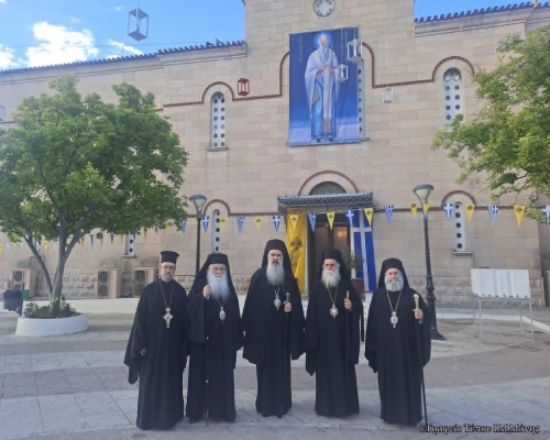 Ὁ Μάνης στὴν ἑορτὴ τοῦ Ἁγ. Πέτρου Ἄργους