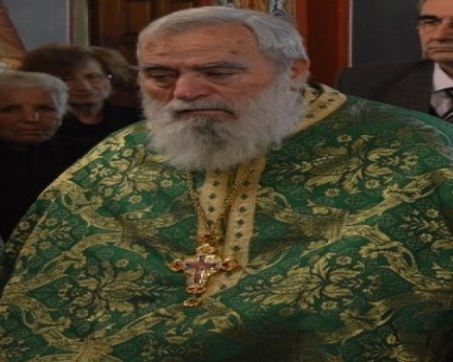 Ἐκδημία συνταξιούχου ἱερέως π. Βασιλείου Παπαδάκου