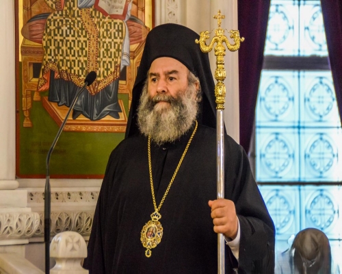 Πρόσληψη Ἱερέων – Πνευματικῶν Συμβούλων στὰ σχολεῖα | Τοῦ Σεβ. Μητροπολίτου Μάνης κ. Χρυσοστόμου Γ'