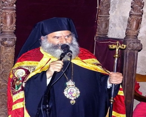 Λόγος εἰς τήν ἑορτήν τῆς Πεντηκοστῆς - Τοῦ Σεβ. Μητροπολίτου Μάνης κ. Χρυσοστόμου Γ'