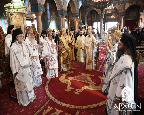 Ὁ Μάνης στὴ Μεγαλόπολη Ἀρκαδίας 