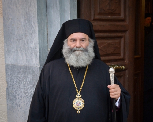 Ἐγκύκλιος τοῦ Σεβ. Μητροπολίτου Μάνης κ. Χρυσοστόμου Γ’ γιὰ τὴν ἀξία καὶ προστασία τῆς θάλασσας 