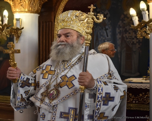 Εγκύκλιος του Σεβ. Μητροπολίτου Μάνης κ. Χρυσοστόμου Γ’  για τον Τίμιο Σταυρό